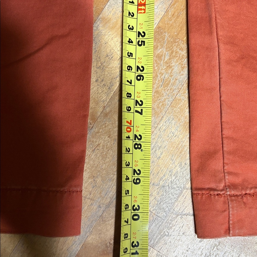 Express Photographer Men's Rust Chinos - Picture 10 of 10